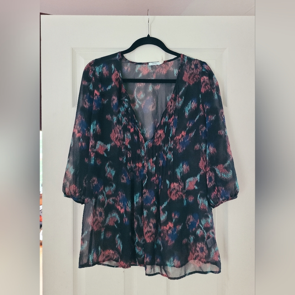 Kimchi Blue sheer blouse